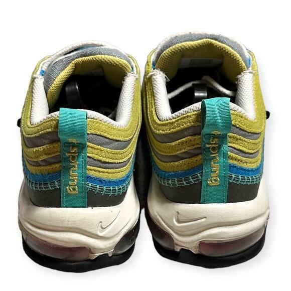 Nike Air Max 97 SE Men Shoes Iron Gray Yellow Wavy 8 main image 9